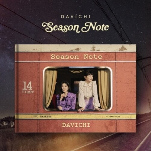 Davichi Season Note - CD Album