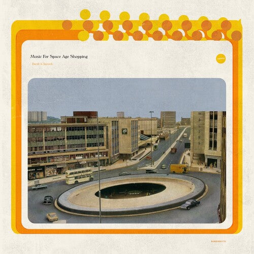 David a Jaycock Music For Space Age Shopping - Record Album - Vinyl LP