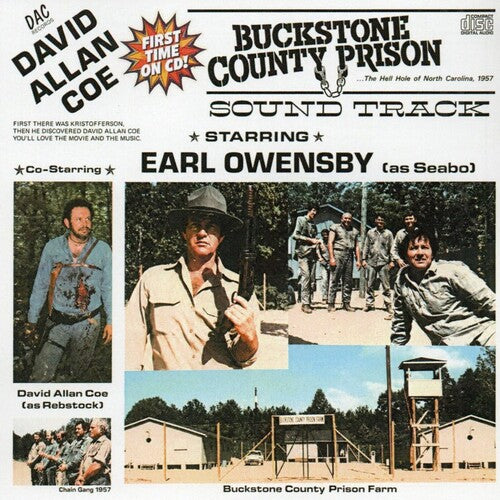 David Allan Coe Buckstone County Prison - CD Album