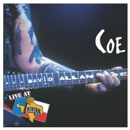 David Allan Coe Live at Billy Bob's Texas - CD Album