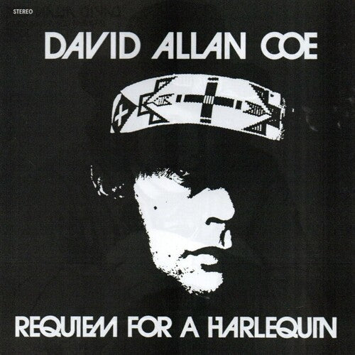 David Allan Coe Requiem For A Harlequin - CD Album