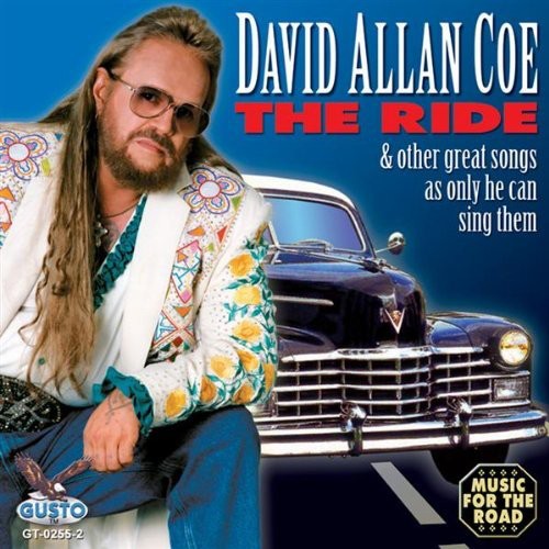 David Allan Coe Ride - CD Album