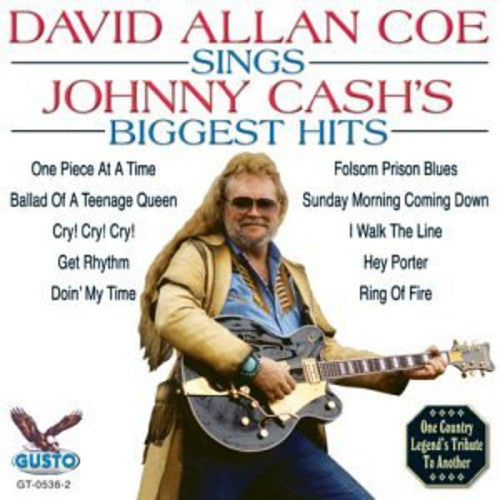 David Allan Coe Sings Johnny Cash's Biggest Hits - CD Album