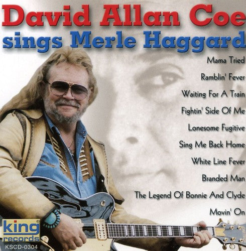 David Allan Coe Sings Merle Haggard - CD Album