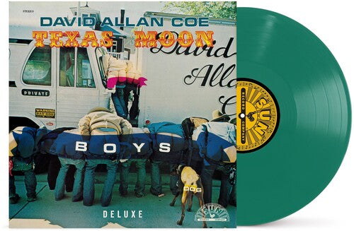 David Allan Coe Texas Moon - Record Album - Vinyl LP