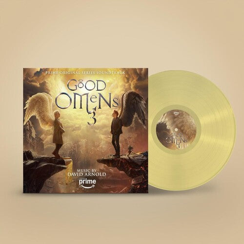 David Arnold Good Omens 3 (Original Soundtrack) - Record Album - Vinyl LP
