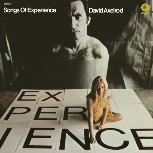 David Axelrod Songs of Experience - Record Album - Vinyl LP