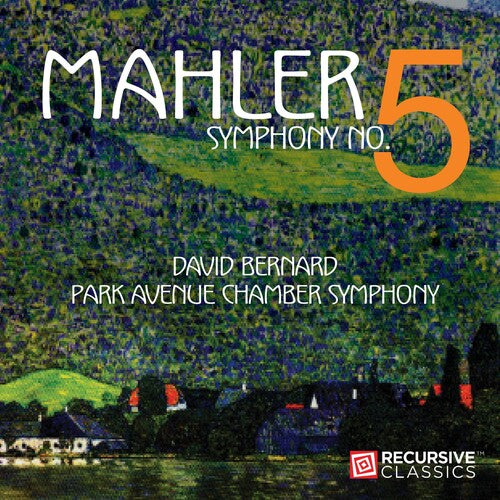 David Bernard MAHLER SYMPHONY NO. 5 - CD Album