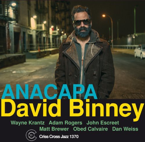 David Binney Anacapa - CD Album