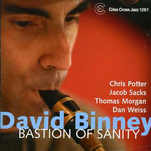 David Binney Bastion of Sanity - CD Album