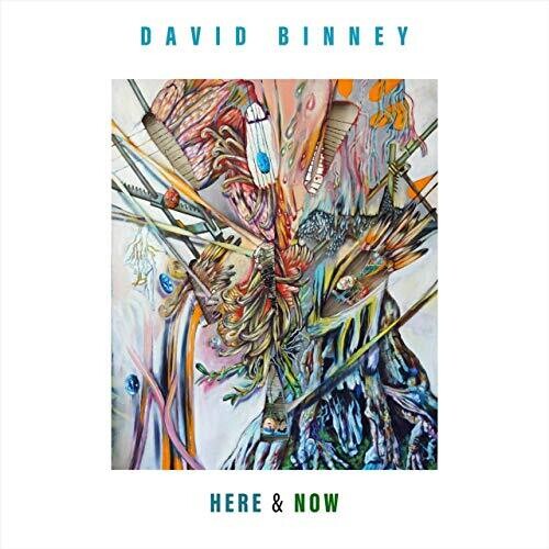 David Binney Here & Now - Record Album - Vinyl LP