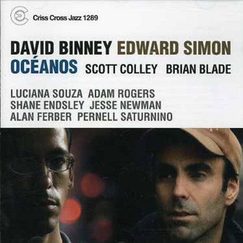 David Binney Oceanos - CD Album