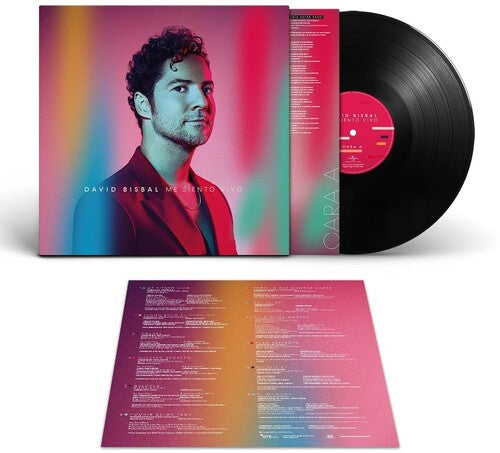 David Bisbal Me Siento Vivo - Record Album - Vinyl LP