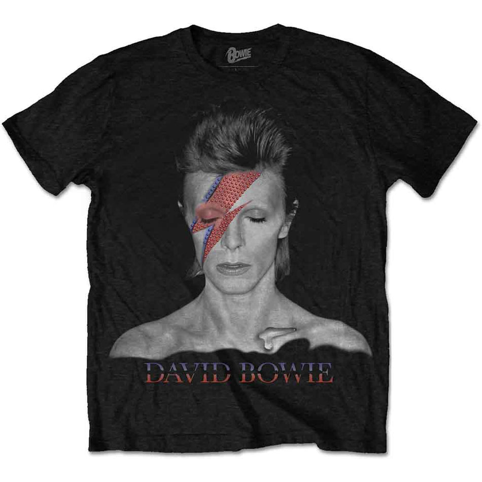 David Bowie Aladdin Sane Black