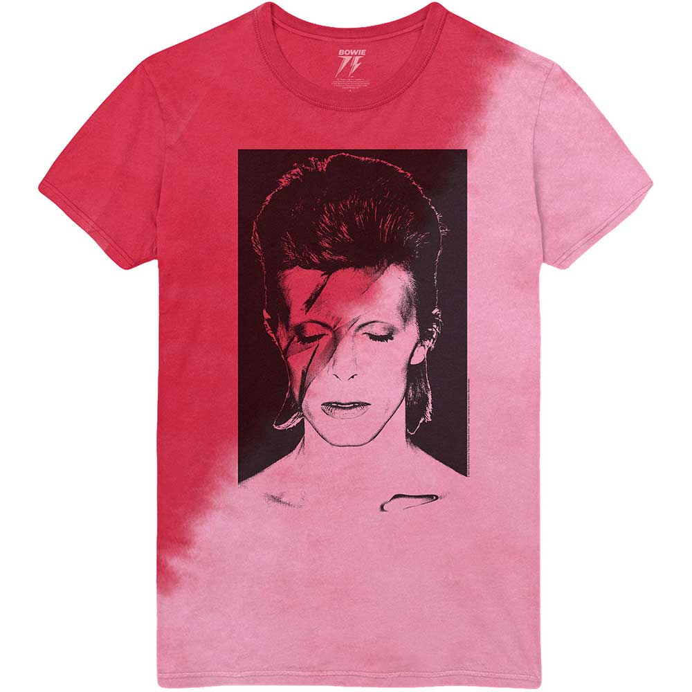 David Bowie Aladdin Sane Red