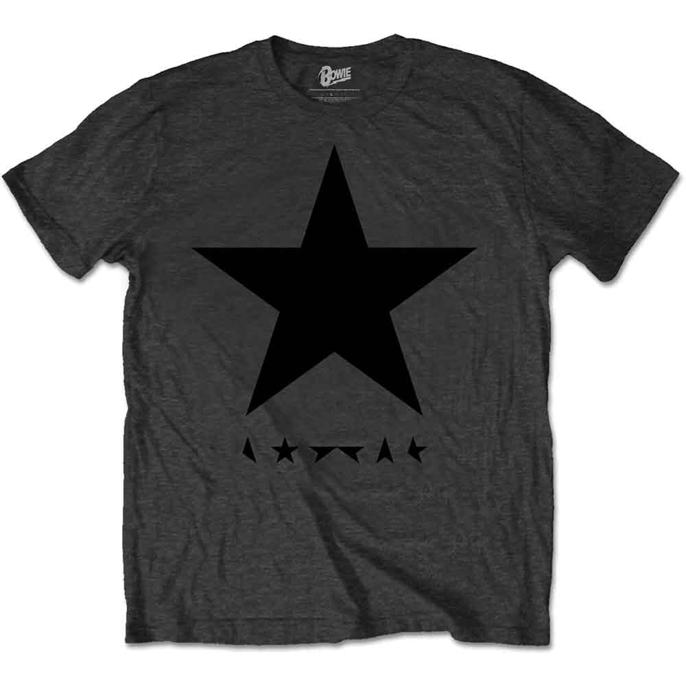 David Bowie Blackstar on Grey Grey