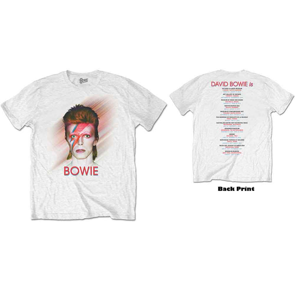 David Bowie Bowie Is White