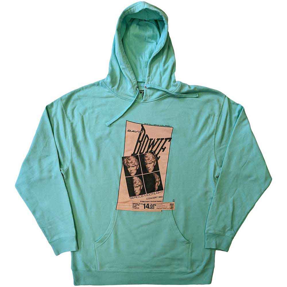 David Bowie Concert '83 Green