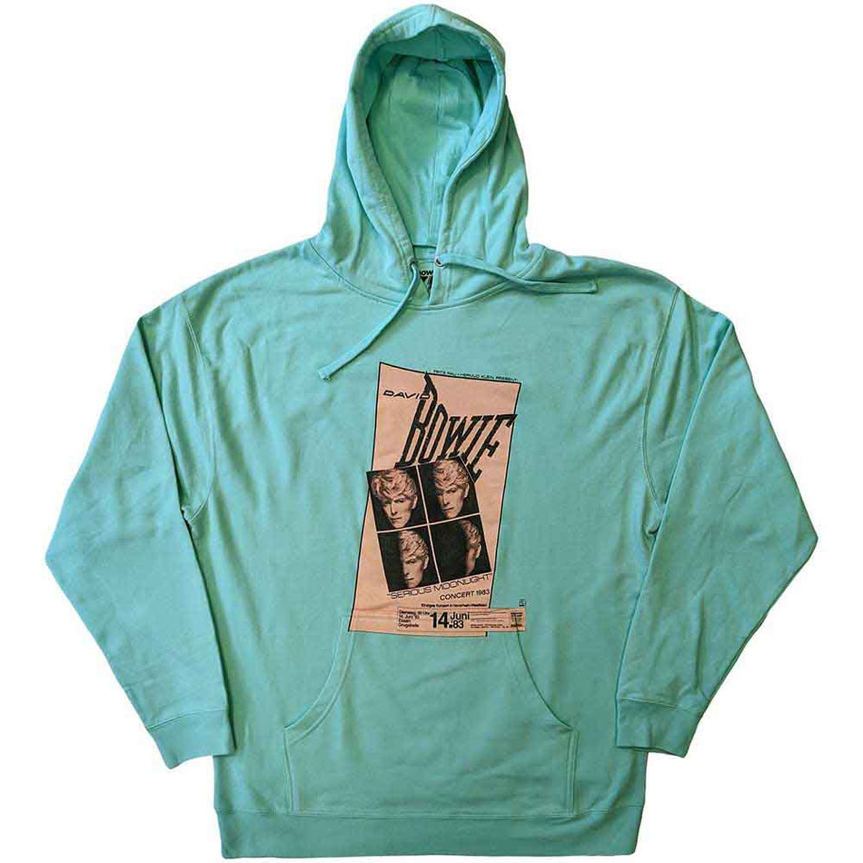 David Bowie Concert '83 Green