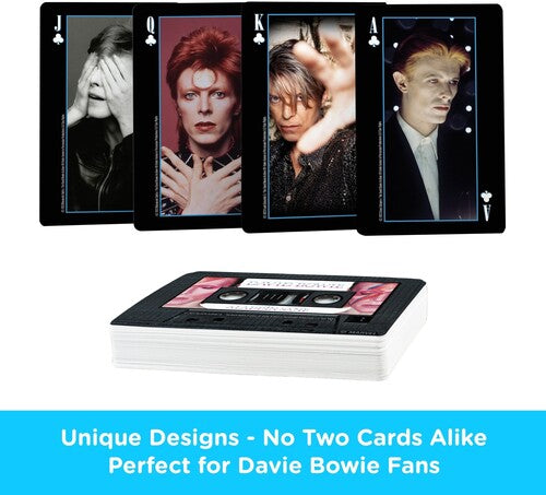David Bowie David Bowie - Cassette Playing Cards (Card Game)