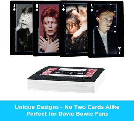 David Bowie David Bowie - Cassette Playing Cards (Card Game)