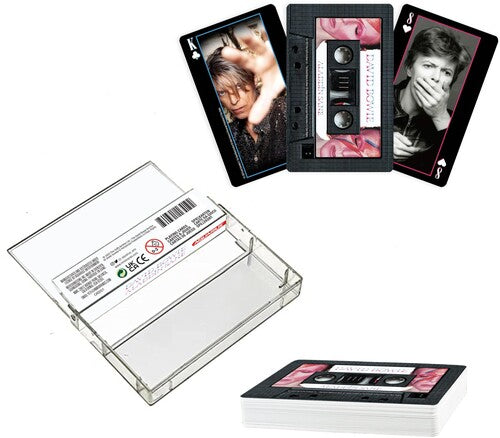 David Bowie David Bowie - Cassette Playing Cards (Card Game)