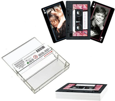 David Bowie David Bowie - Cassette Playing Cards (Card Game)