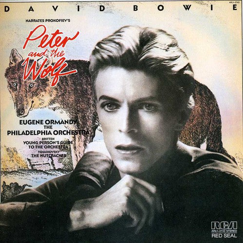 David Bowie David Bowie Narrates Prokofiev's Peter & the Wolf - CD Album