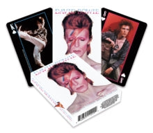 David Bowie David Bowie Playing Cards