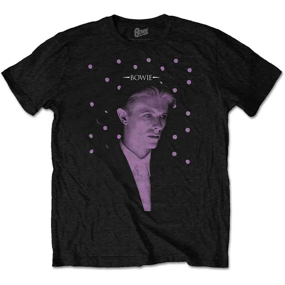 David Bowie Dots Black