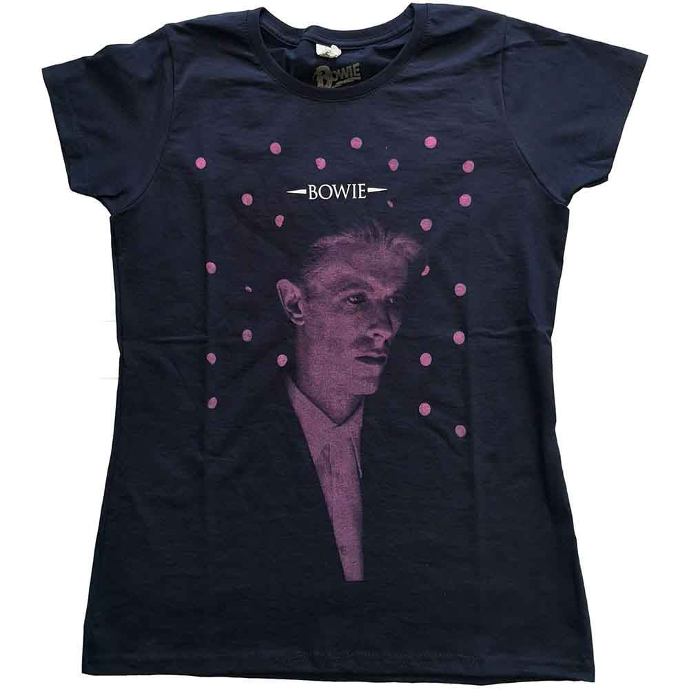 David Bowie Dots Blue