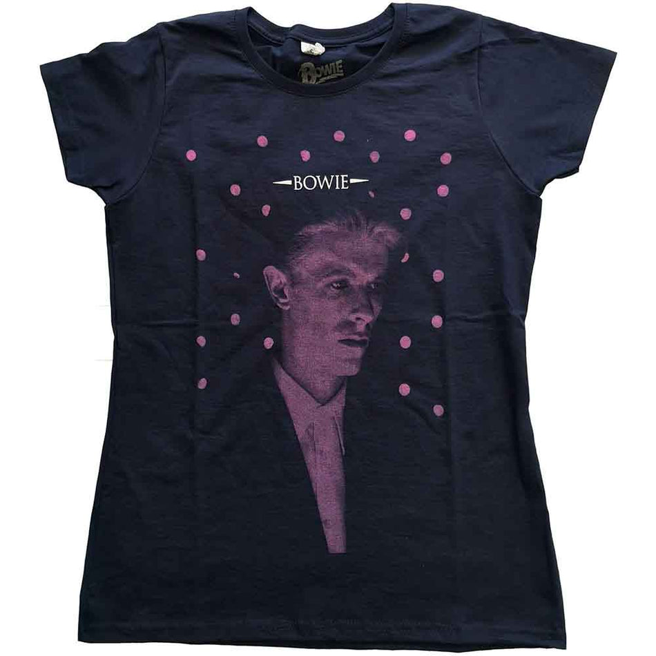 David Bowie Dots Blue