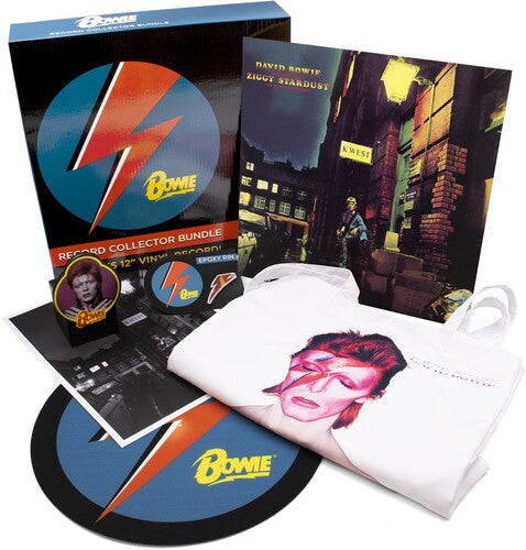 David Bowie Exclusive David Bowie CultureFly Music Collector Box with Vinyl Record - Record Album - Vinyl LP