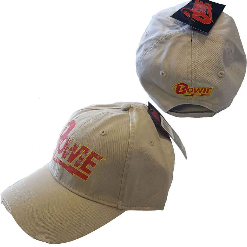 David Bowie Flash Logo Neutral