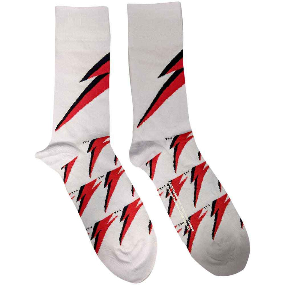 David Bowie Flash White