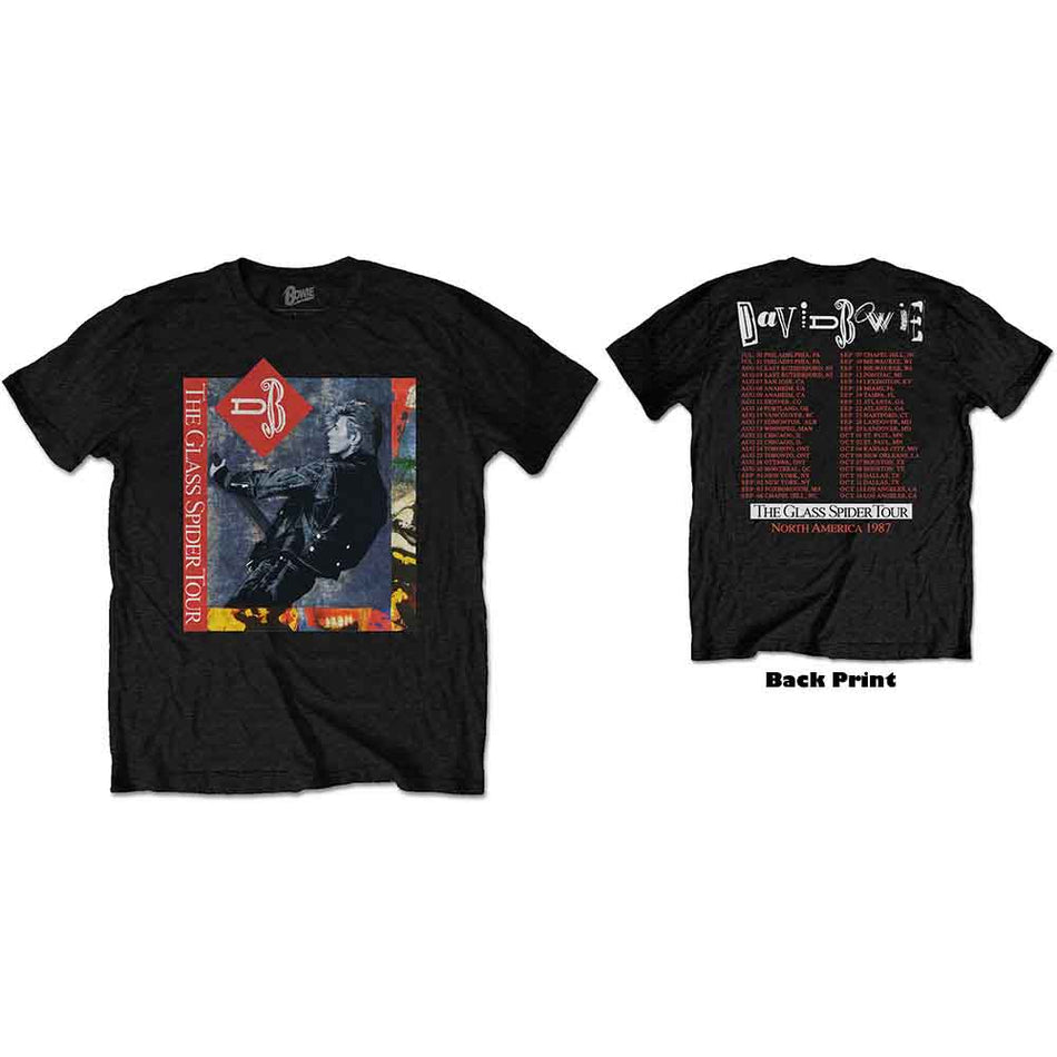 David Bowie Glass Spider Tour Black