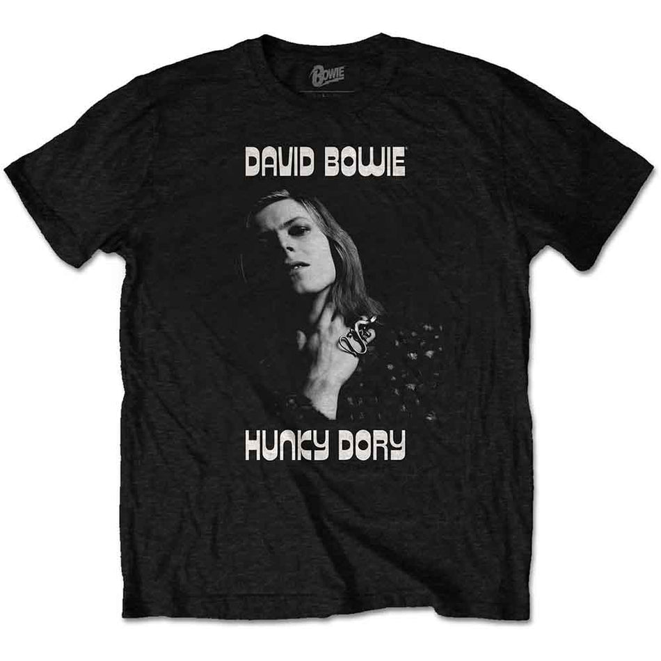 David Bowie Hunky Dory 1 Black