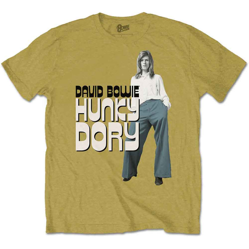 David Bowie Hunky Dory 2 Yellow