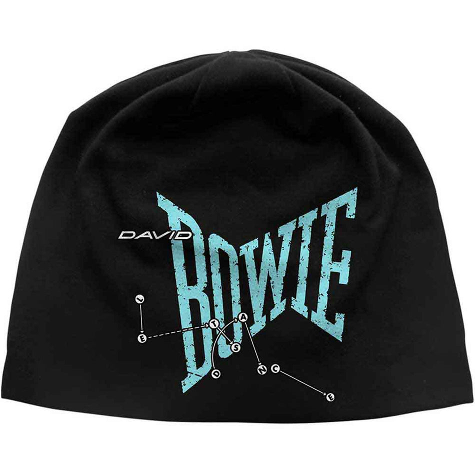 David Bowie Let's Dance JD Print Black