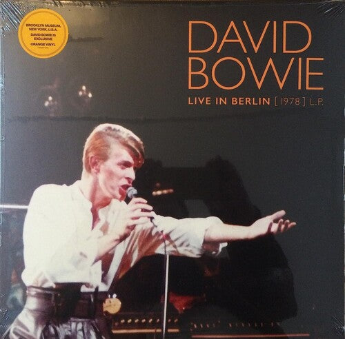 David Bowie Live In Berlin (1978) - Record Album - Vinyl LP