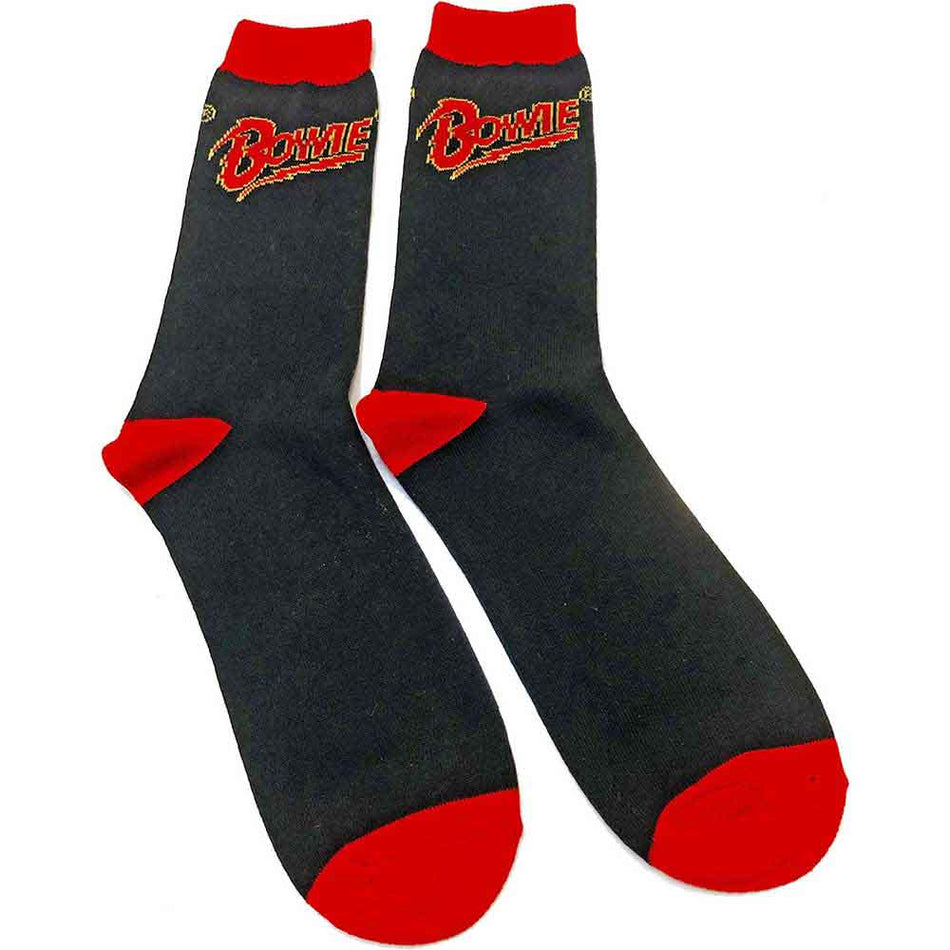 David Bowie Logo Black