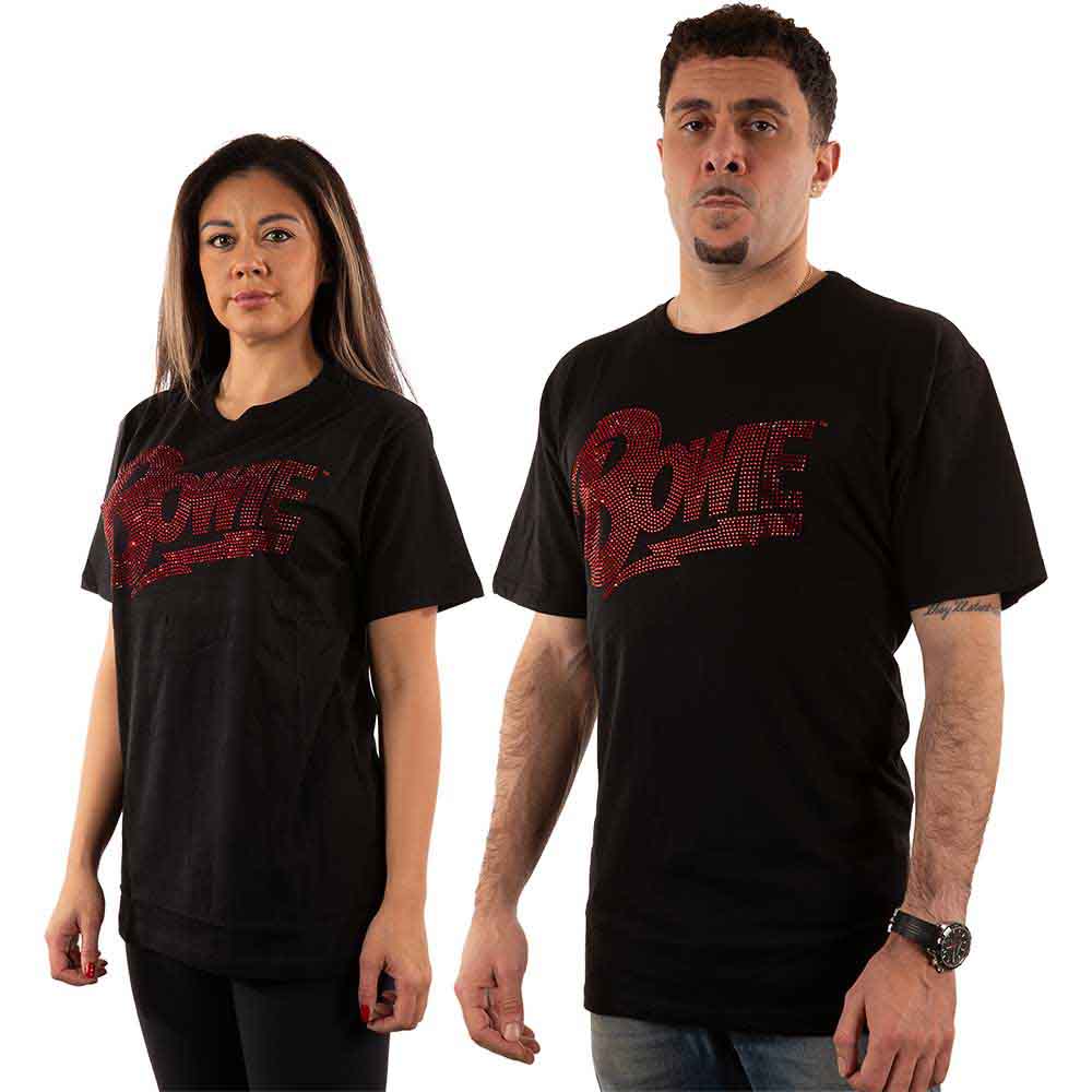 David Bowie Logo Black