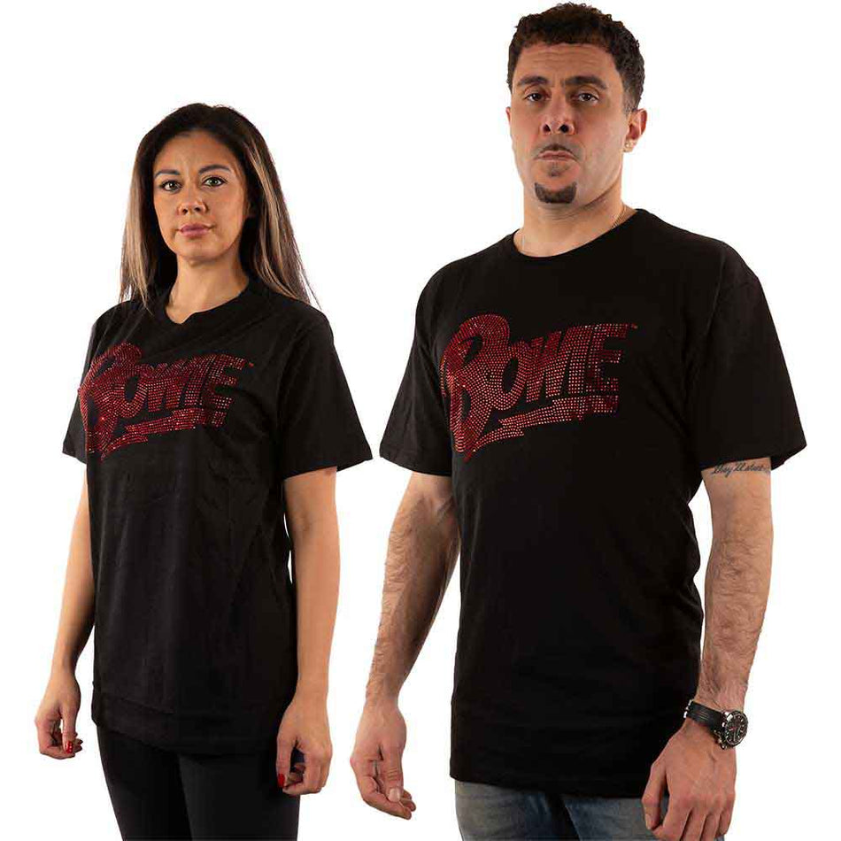 David Bowie Logo Black