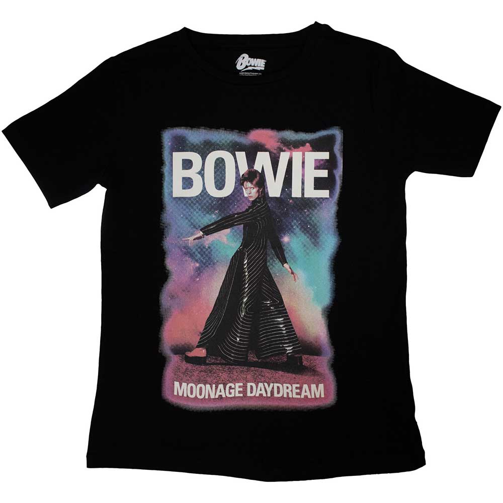 David Bowie Moonage 11 Fade Black