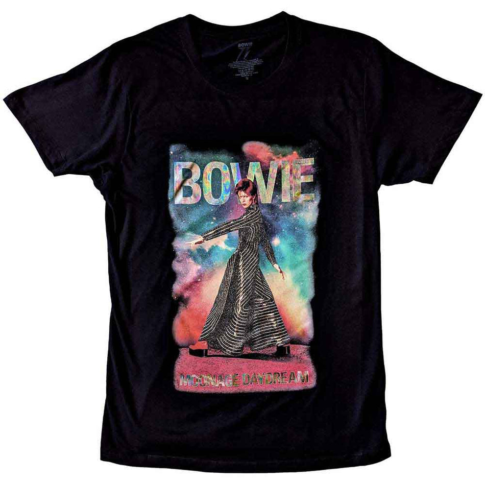David Bowie Moonage 11 Fade Black