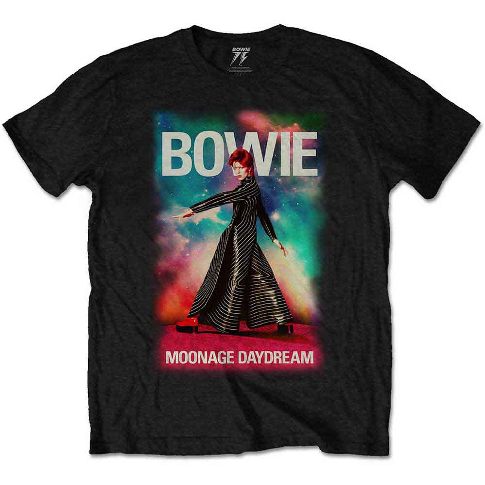 David Bowie Moonage 11 Fade Black