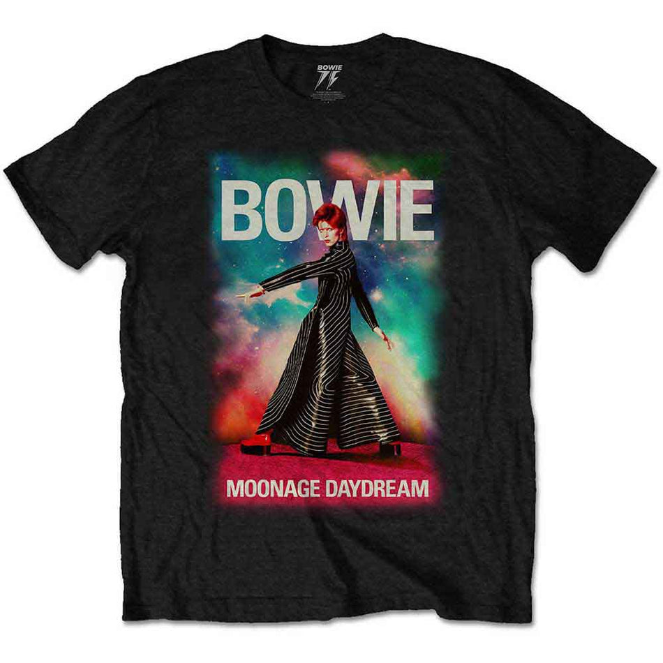 David Bowie Moonage 11 Fade Black