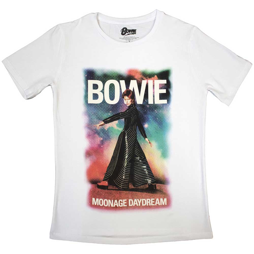 David Bowie Moonage 11 Fade White