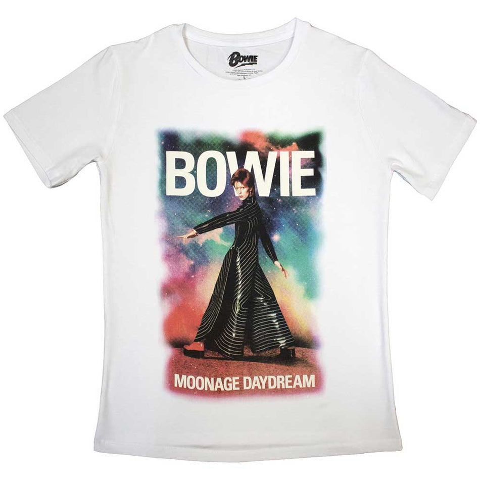 David Bowie Moonage 11 Fade White