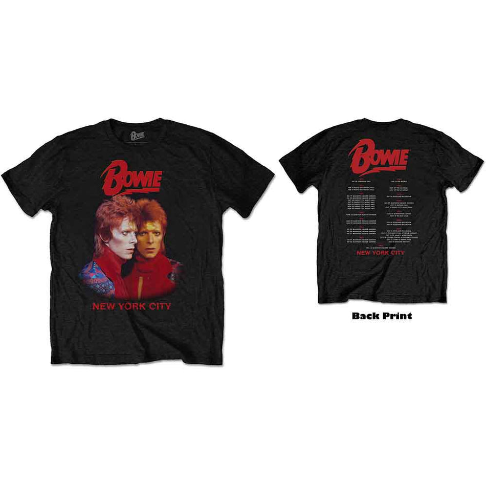 David Bowie New York City Black